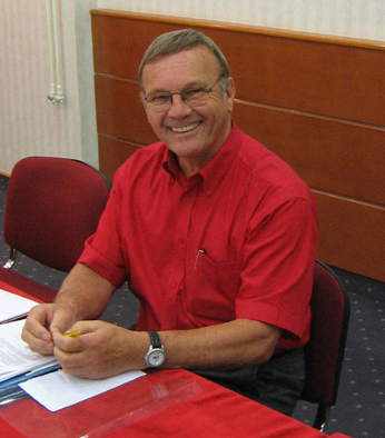 Zigfrid SSvajkard predsednik Medjunarodne kuglaske federacije